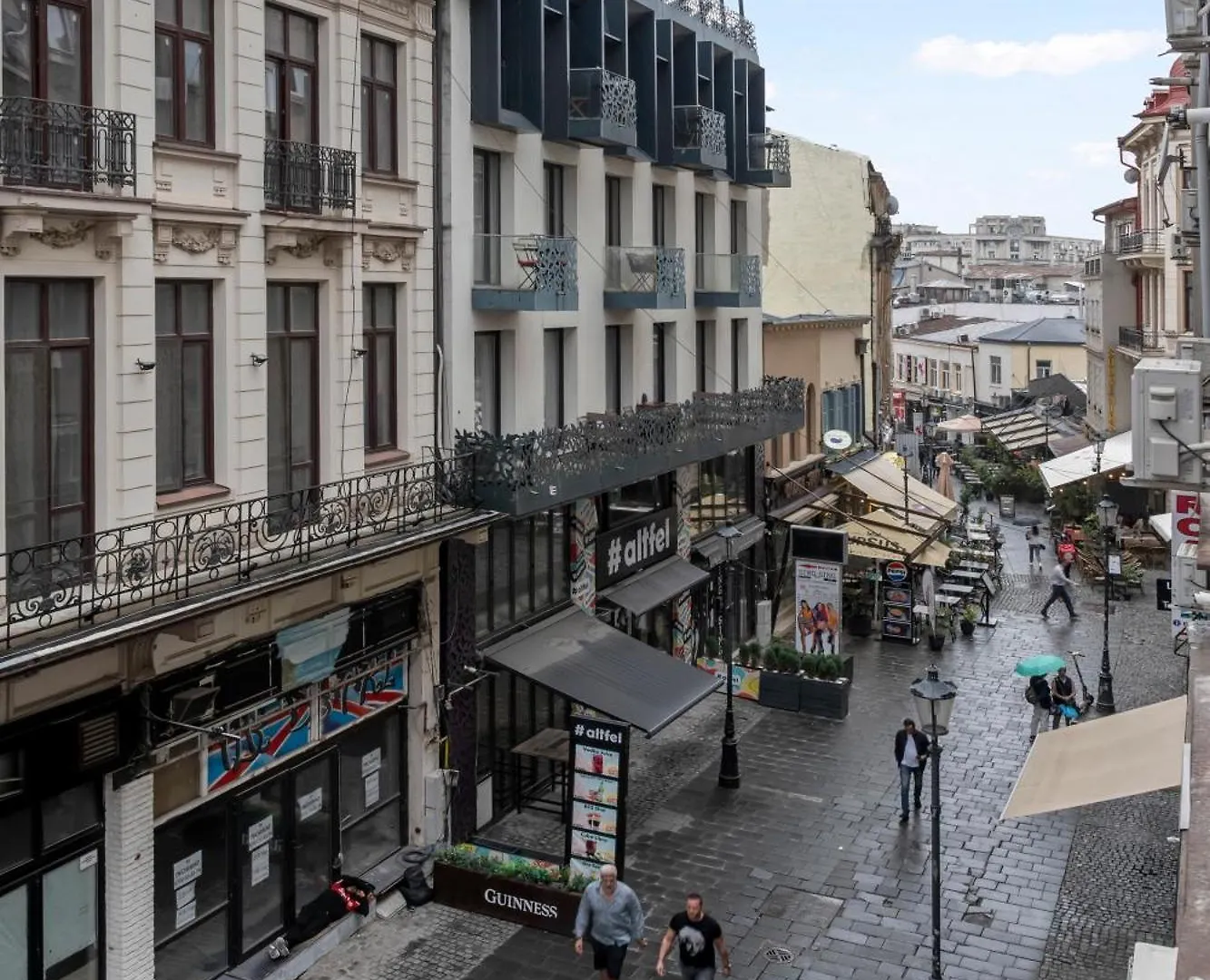 Old City Rise Apartment Bucharest